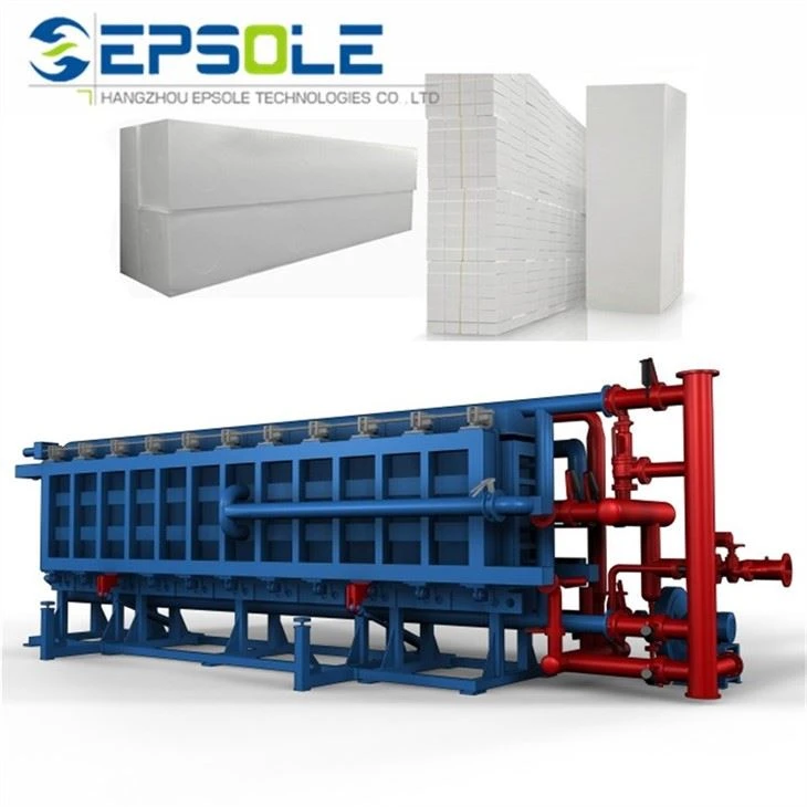 Automatic Air Cooling Block Molding Machine Eps