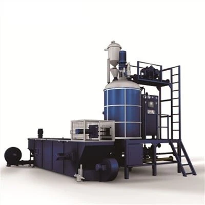 Kontinuerlig EPS Foam Balls Making Machine