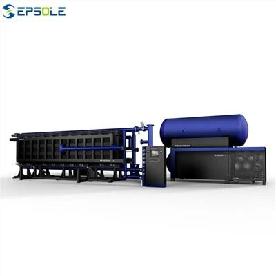 Vacuum System Building Block Making Machine