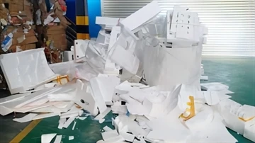 Sådan genbruges spildte EPS-produkter