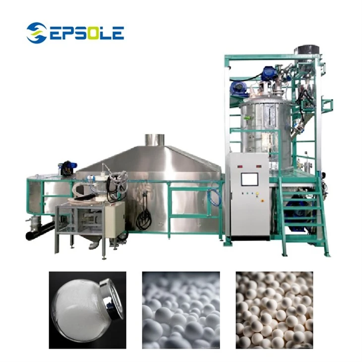 EPS Foam Batch Pre-ekspandermaskine