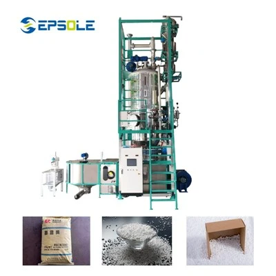 Lodret skummaskine